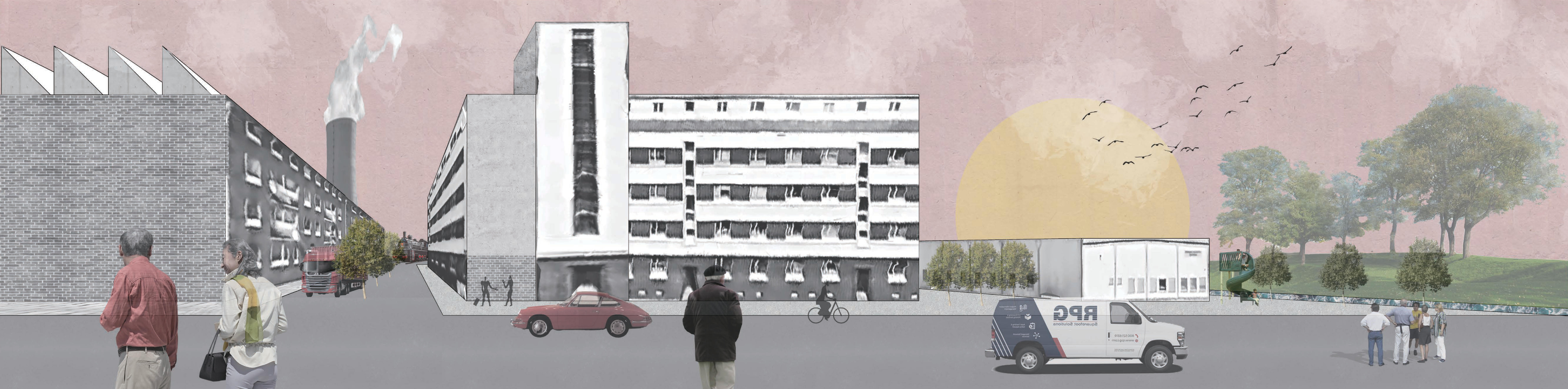 Urbanes Quartier – Transformation im Dreiklang