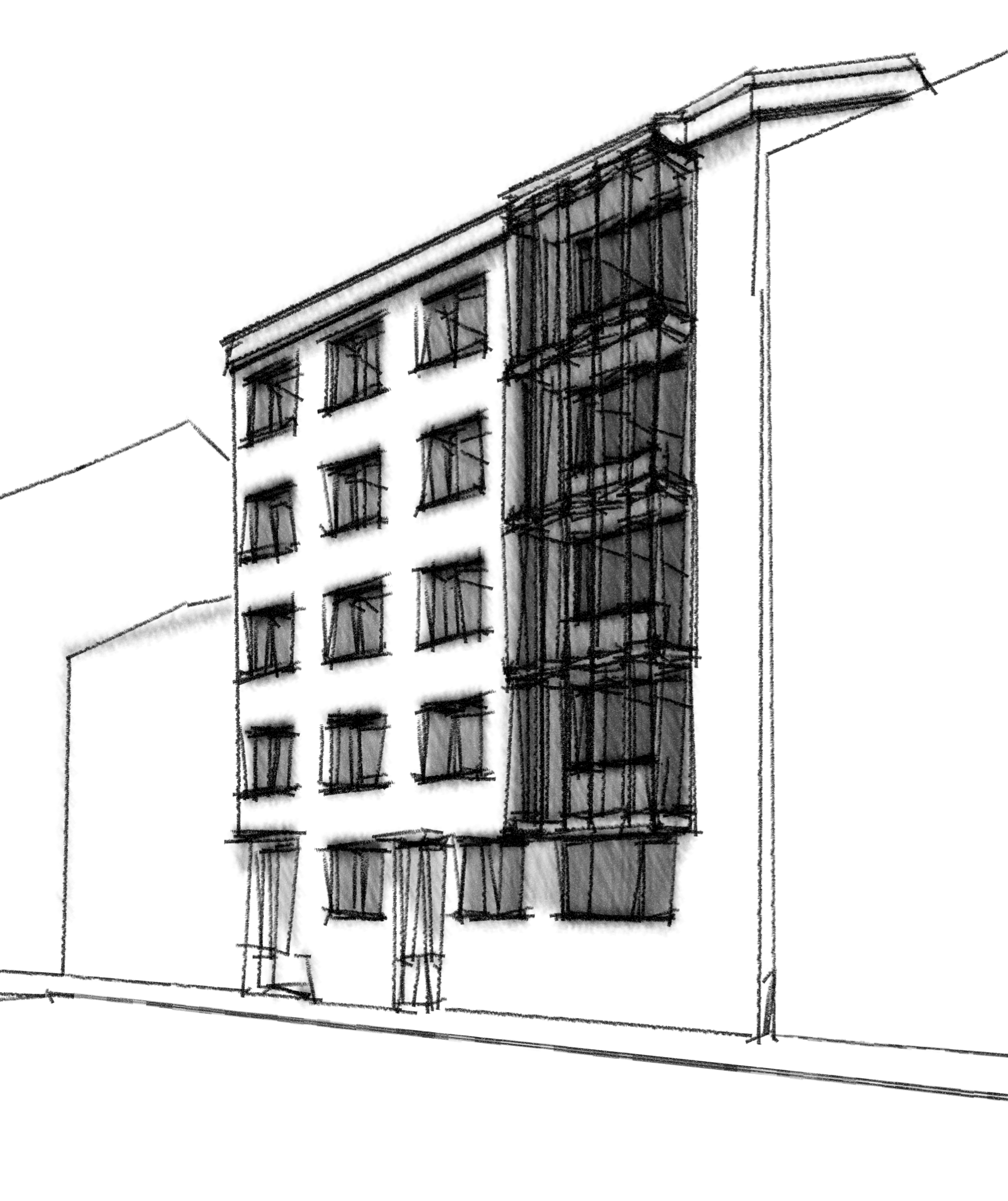 Sanierungsobjekt Vaalserstraße