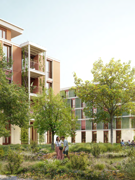 Studienauftrag Hofstetterfeld